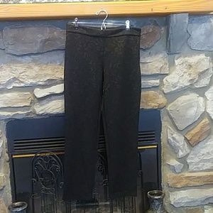 Cute black ankle pants